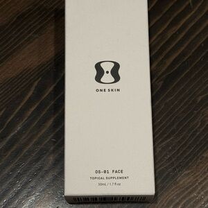 OS-01 Face Moisturizer - Cream